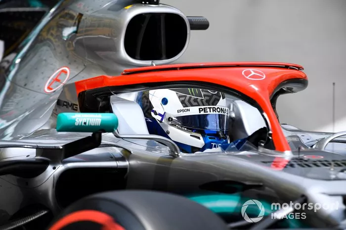 Valtteri Bottas, Mercedes AMG W10