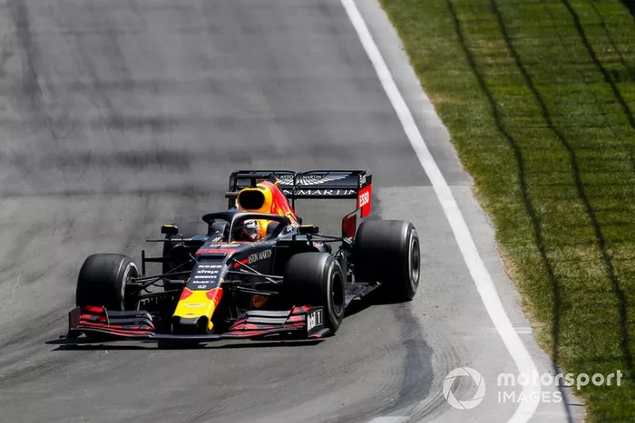 Max Verstappen, Red Bull Racing RB15