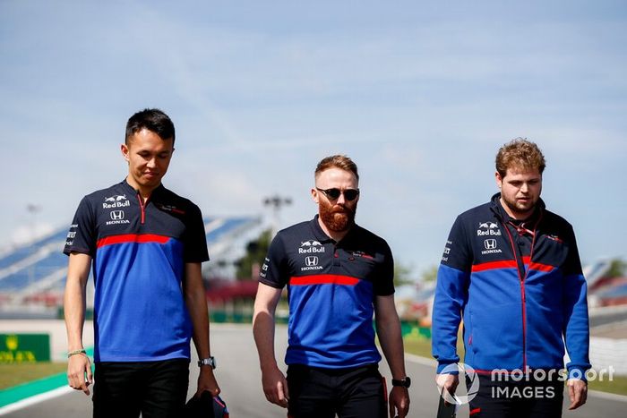 Alexander Albon, Toro Rosso