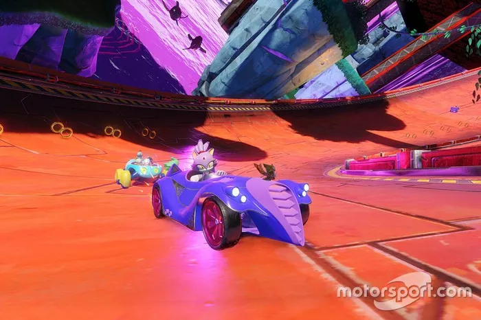 Captura del Team Sonic Racing