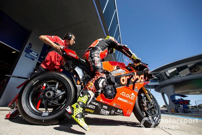 Alvaro Bautista, Aruba.it Racing-Ducati Team