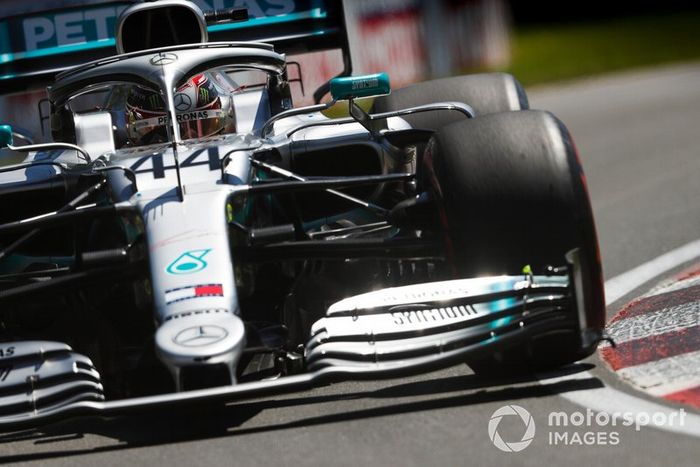 Lewis Hamilton, Mercedes AMG F1 W10