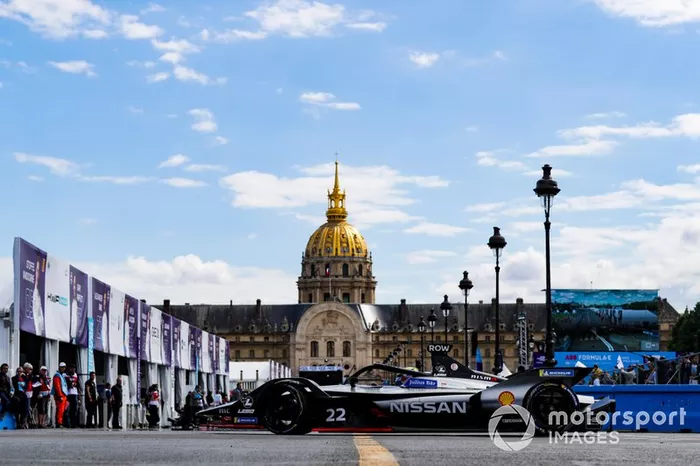 Oliver Rowland, Nissan e.Dams, Nissan IMO1 