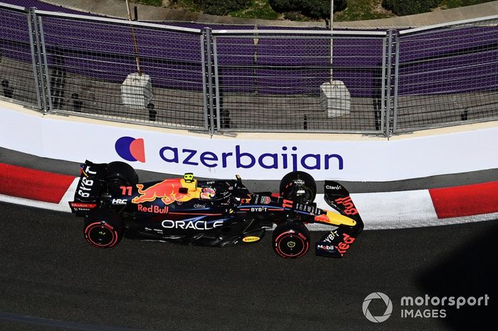 Sergio Pérez, Red Bull Racing RB18