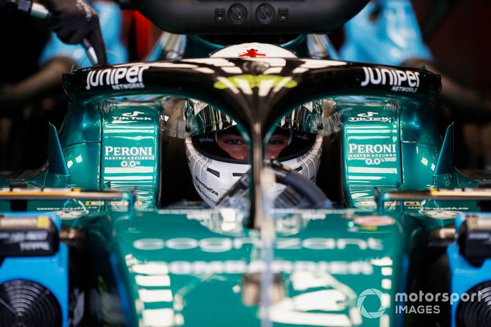 Lance Stroll, Aston Martin