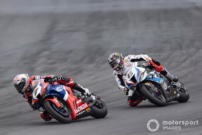Iker Lecuona, Team HRC, Scott Redding, BMW Motorrad WorldSBK Team