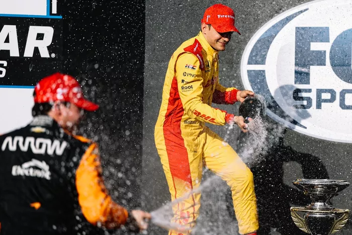 Alex Palou, Chip Ganassi Racing