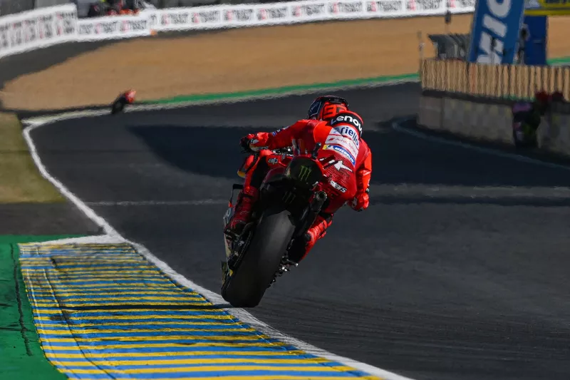 Marc Marquez, équipe Ducati