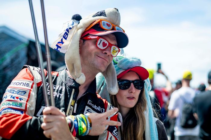 Toyota Gazoo Racing fans