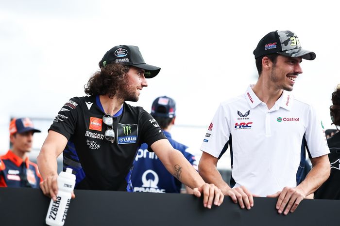 Joan Mir, Honda HRC, Alex Rins, Yamaha Factory Racing