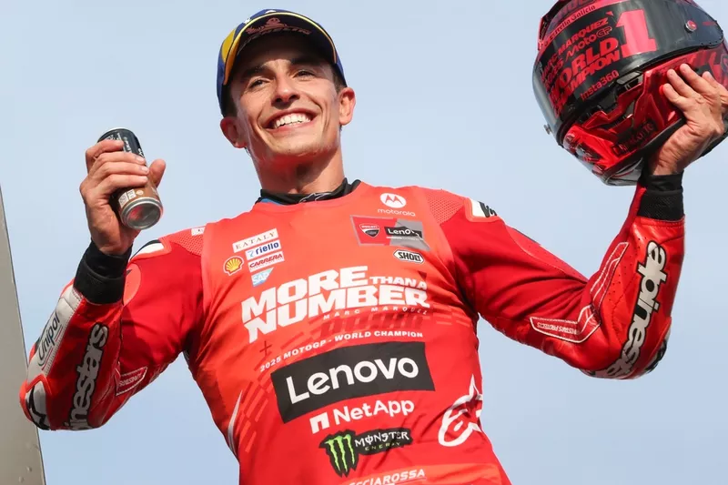 Marc Marquez, Team Ducati