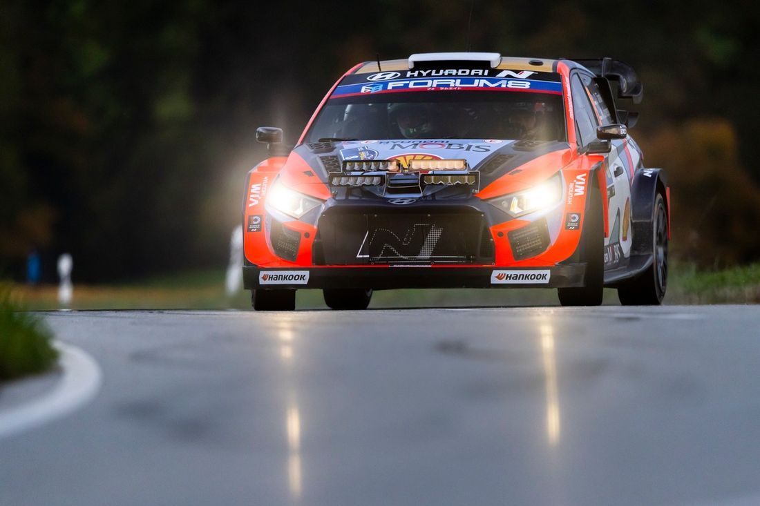 Ott Tänak, Martin Järveoja, Hyundai World Rally Team Hyundai i20 N Rally1