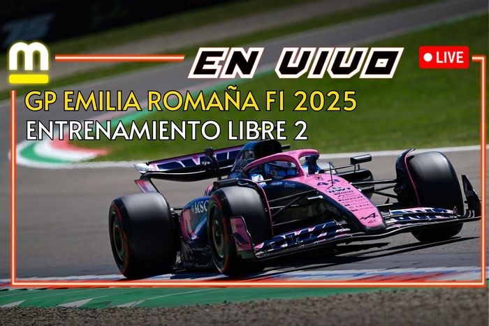 EN VIVO Entrenamiento Libre 2 del GP Imola F1 2025
