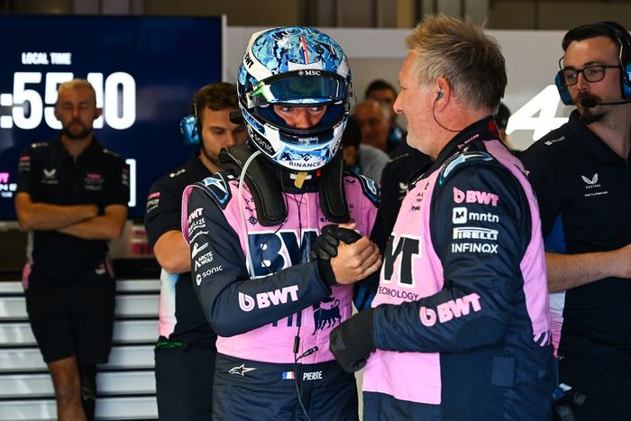 Pierre Gasly, Alpine