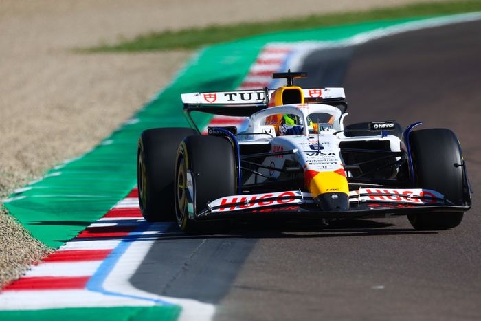 Isack Hadjar, Equipo Racing Bulls