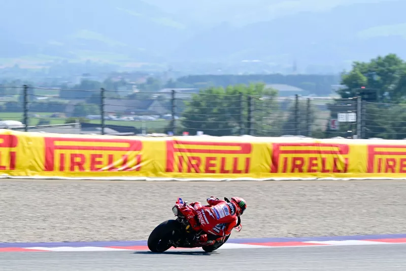Francesco Bagnaia, équipe Ducati