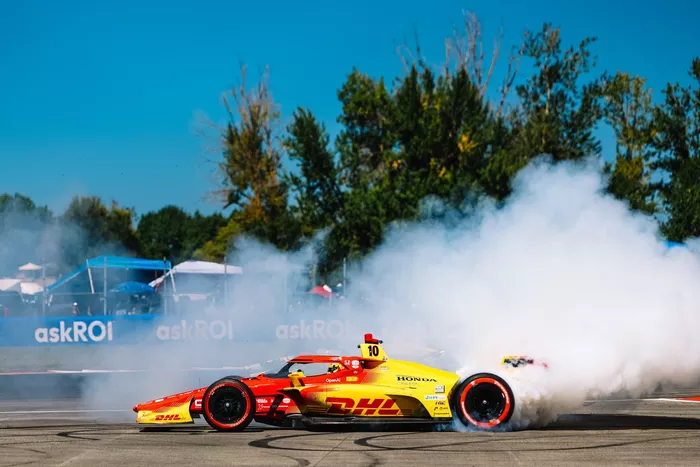 Alex Palou, Chip Ganassi Racing