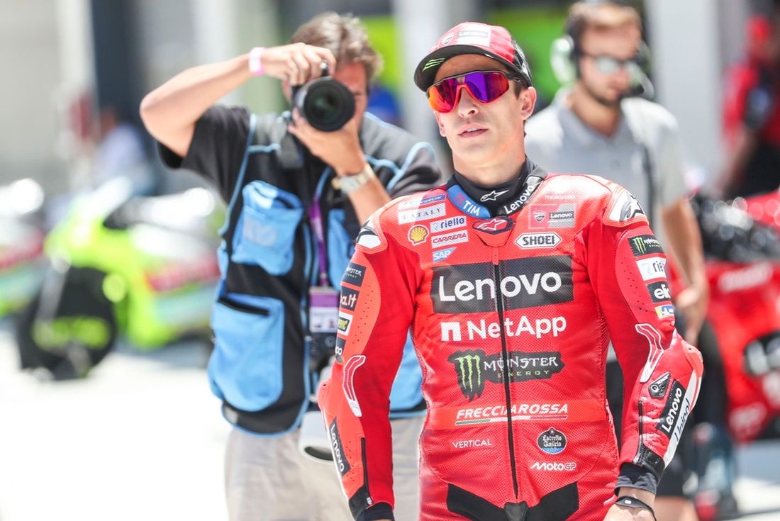 Marc Marquez, zespół Ducati