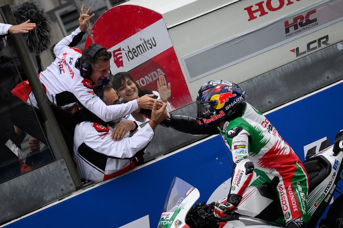 Johann Zarco, zespół LCR Honda