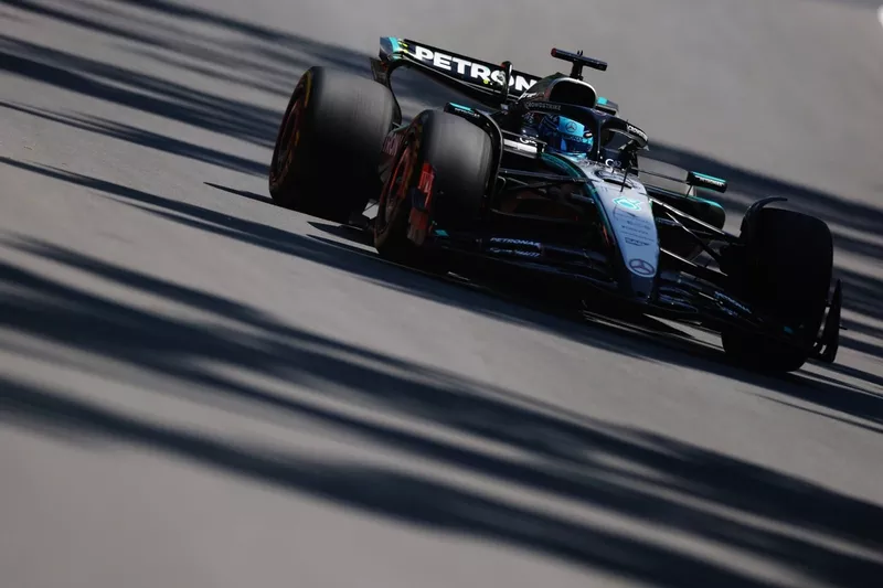 George Russell, Mercedes
