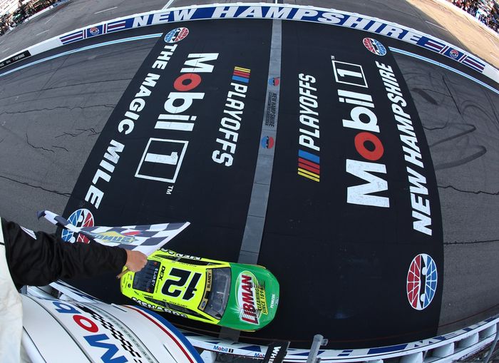 Ryan Blaney, Team Penske Ford