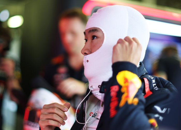 Yuki Tsunoda, Equipo Red Bull Racing