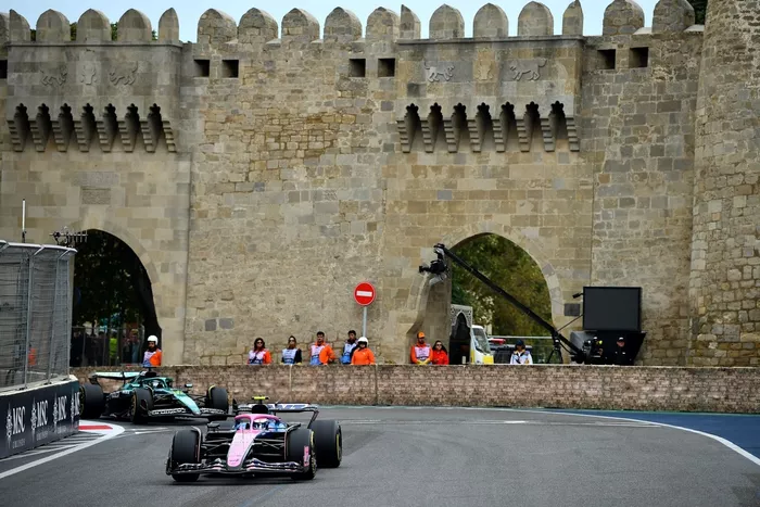 Lance Stroll, Aston Martin Racing, Franco Colapinto, Alpine