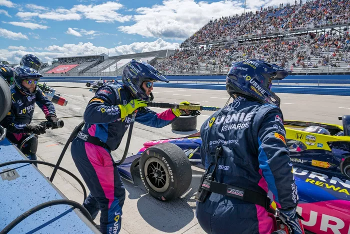 Kyffin Simpson, Chip Ganassi Racing