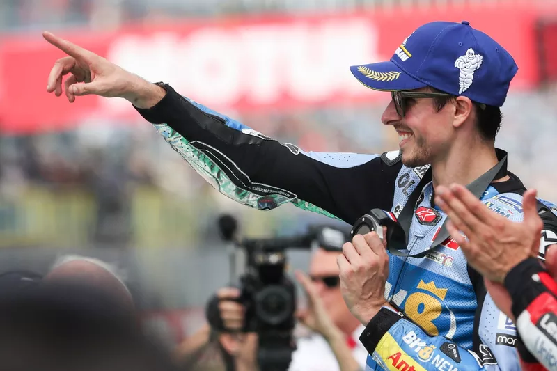 Alex Marquez, Gresini Racing