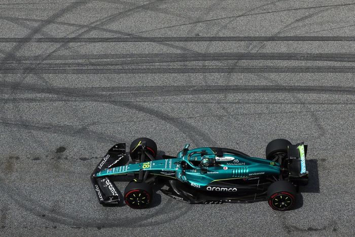 Lance Stroll, Aston Martin Racing