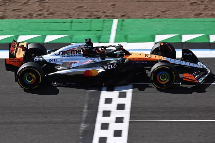 Oscar Piastri, McLaren