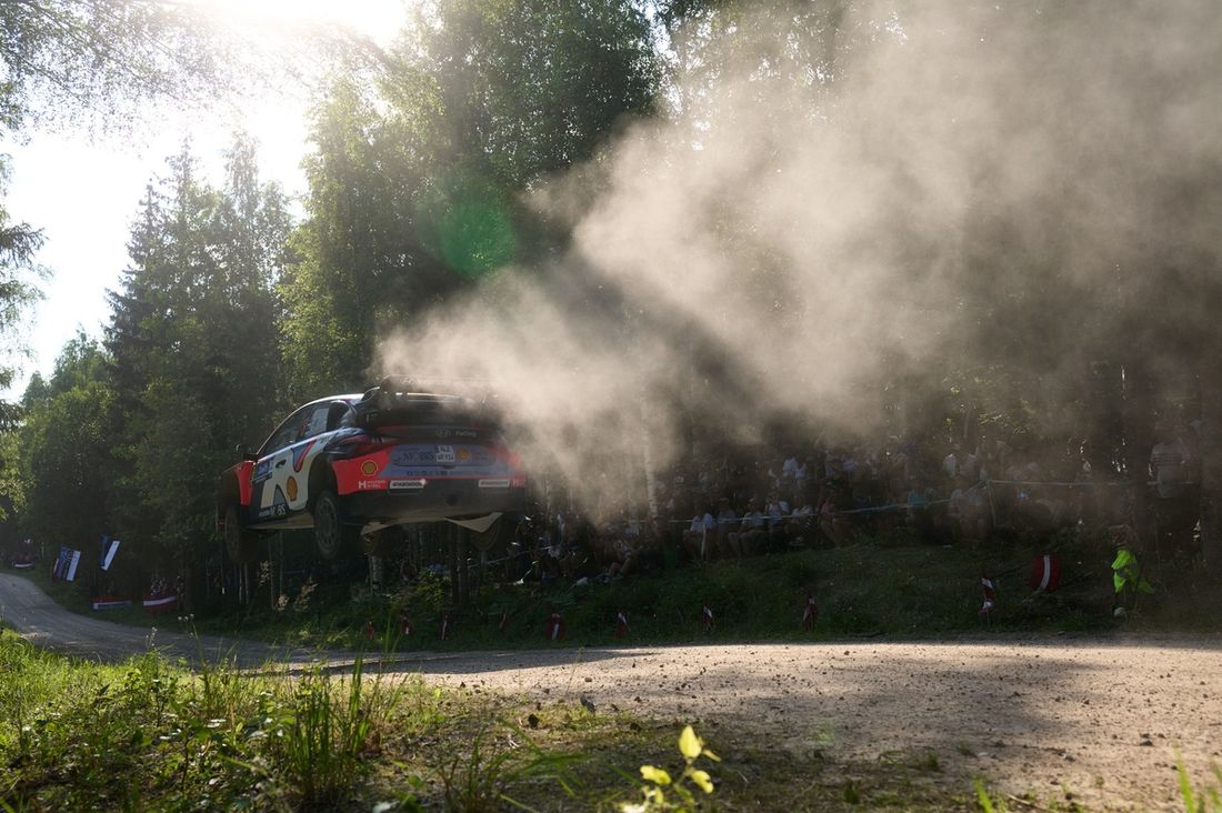 Ott Tänak, Martin Järveoja, Hyundai World Rally Team Hyundai i20 N Rally1