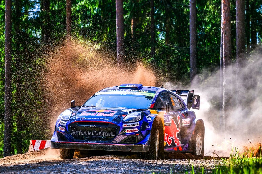 Joshua McErlean, Eoin Treacy, M-Sport Ford World Rally Team Ford Puma Rally1