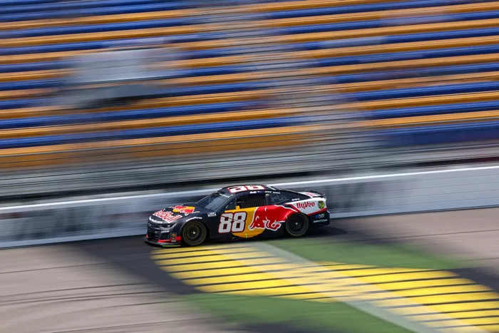 Shane van Gisbergen, Trackhouse Racing Chevrolet