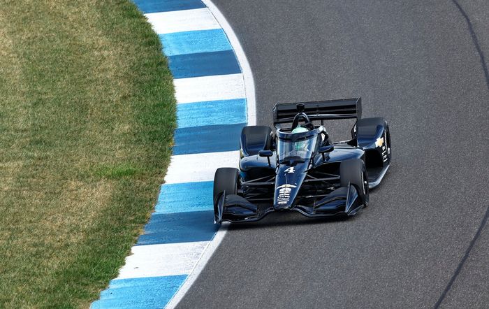 Caio Collet, AJ Foyt Racing Chevrolet