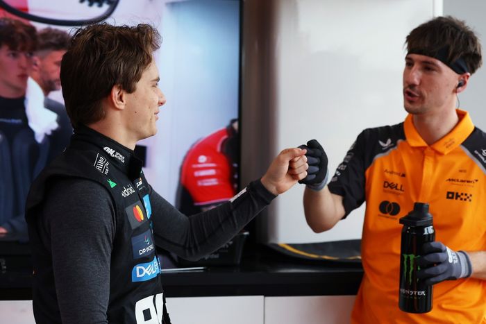 Oscar Piastri, McLaren