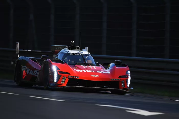 #311 Cadillac Whelen Cadillac V-Series.R: Jack Aitken, Felipe Drugovich, Frederik Vesti