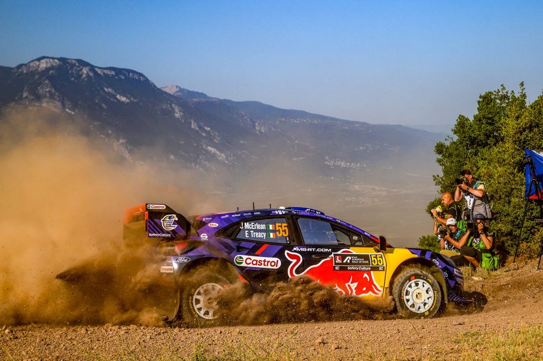 Joshua McErlean, Eoin Treacy, M-Sport Ford World Rally Team Ford Puma Rally1