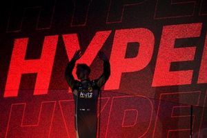 Pole sitter Alex Lynn, Cadillac Hertz Team Jota