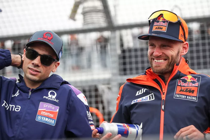 Brad Binder, Red Bull KTM Factory Racing, Miguel Oliveira, Pramac Racing