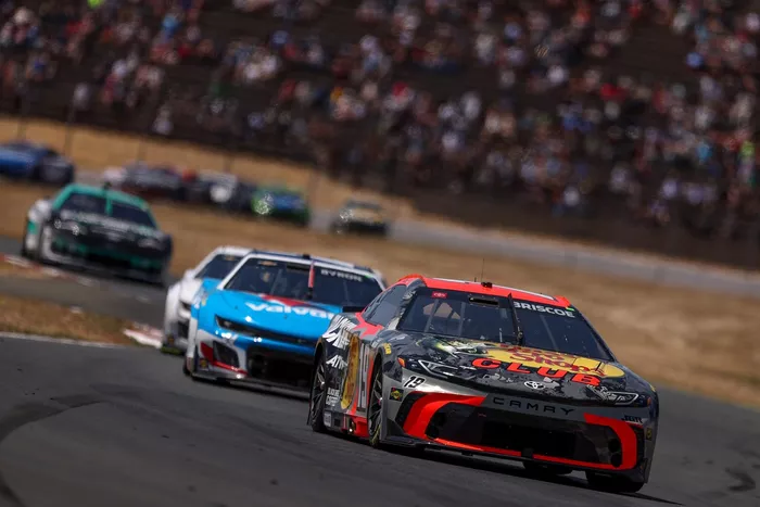 Chase Briscoe, Joe Gibbs Racing Toyota