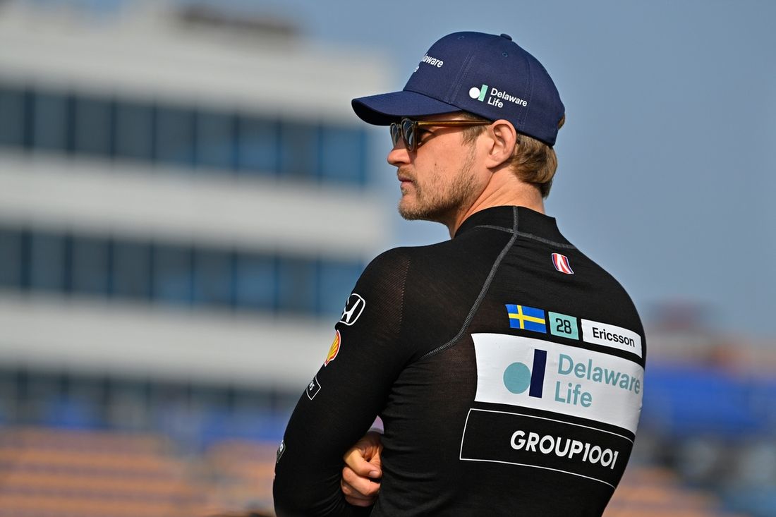 Marcus Ericsson, Andretti Global