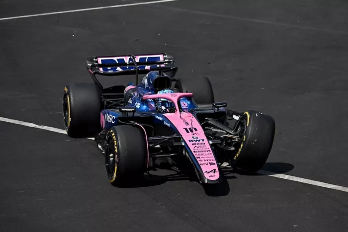 Pierre Gasly, Alpine