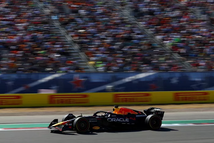 Max Verstappen, Red Bull Racing