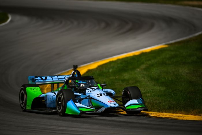 Devlin Defrancesco, Rahal Letterman Lanigan Racing