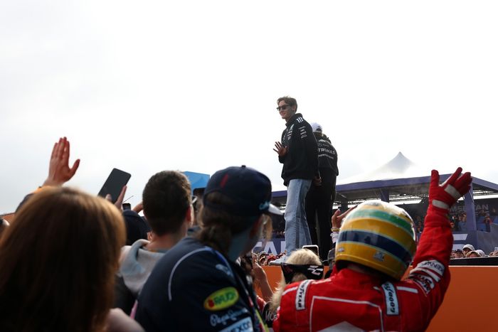 George Russell, Mercedes