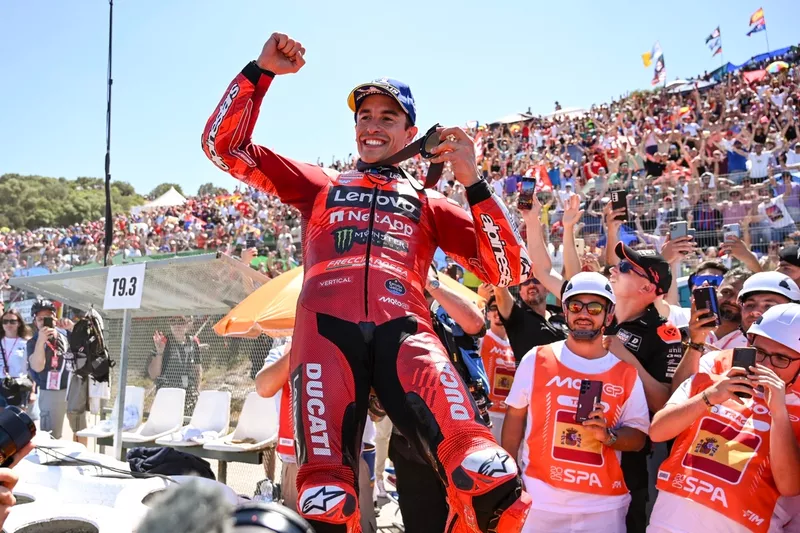Marc Marquez, équipe Ducati