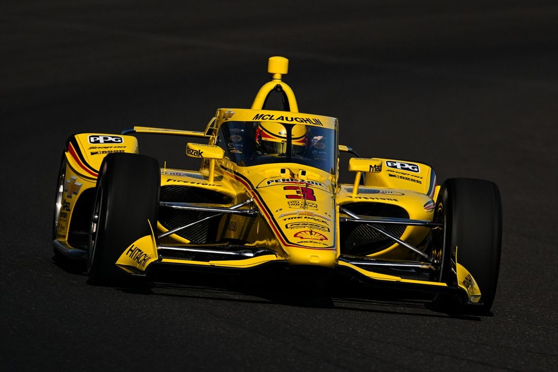 Scott McLaughlin, Team Penske