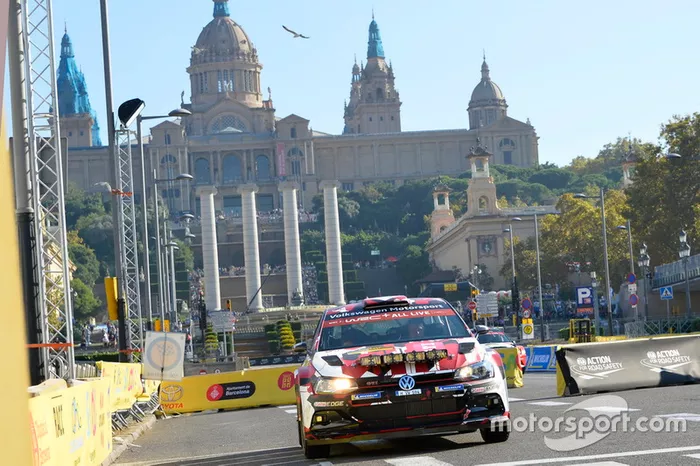 Petter Solberg, Veronica Engan, Volkswagen Motorsport VW Polo GTi R5