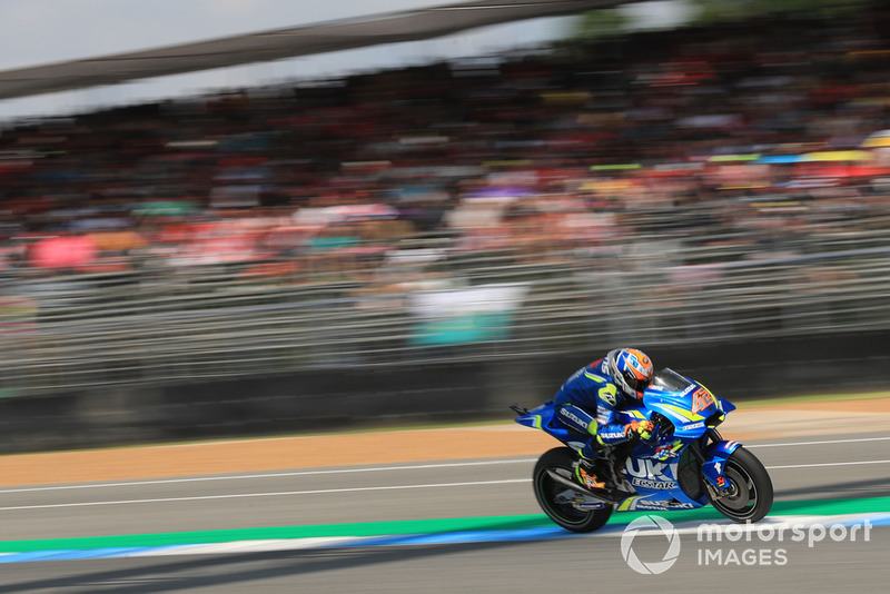 Алекс Рінс, Team Suzuki MotoGP